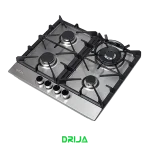 TOPE DRIJA MILAN 60 GAS ACERO/INOX - Imagen 3