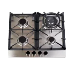 TOPE DRIJA MILAN 60 GAS ACERO/INOX