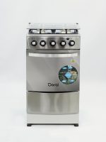 COCINA DORAL DO-200KBI INOX CON LUZ EN EL HORNO