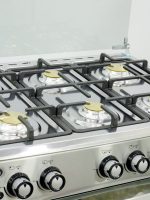 COCINA DORAL DO-306HCHX C/TPA DE VIDRIO ACERO - Imagen 2