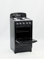 COCINA DORAL DO-201-EN A GAS 4 HORNILLAS Y BLANCA - Imagen 4