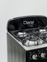 COCINA DORAL DO-201-EN A GAS 4 HORNILLAS Y BLANCA - Imagen 3