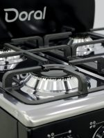 COCINA DORAL DO-201-EN A GAS 4 HORNILLAS Y BLANCA - Imagen 2