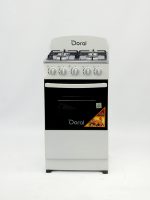 COCINA DORAL DO-201-EB A GAS 4 HORNILLAS Y PARRILLAS GRUESAS