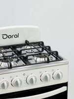 COCINA DORAL DO-201-EB A GAS 4 HORNILLAS Y PARRILLAS GRUESAS - Imagen 3