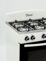 COCINA DORAL DO-306HGAB GAS BLANCA - Imagen 2