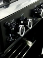 COCINA DORAL 6H DO-306HCHN CON TAPA DE VIDRIO NEGRA - Imagen 2