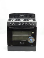 COCINA DORAL DO-306HGAN GAS NEGRA 6H