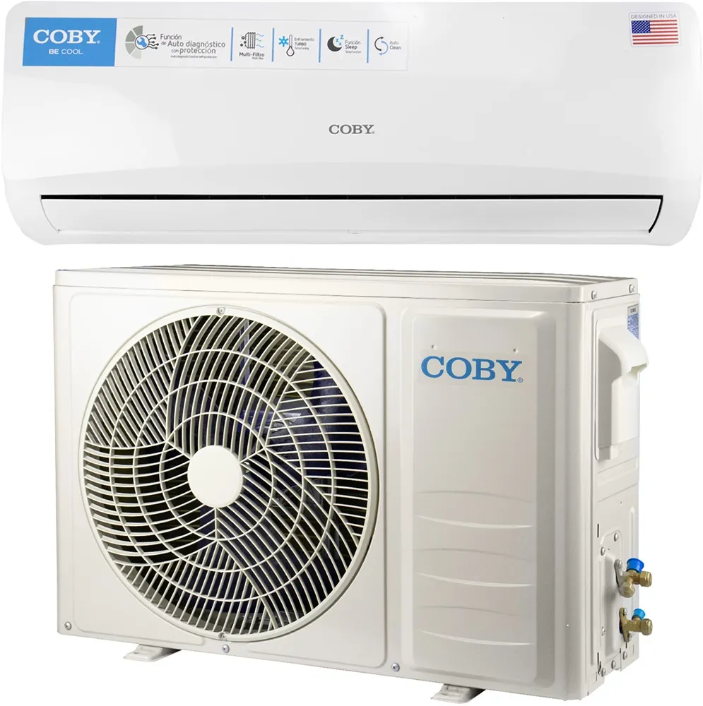CY-AC-ONOF-18K-220V AIRE ACONDICIONADO SPLIT COBY CY-AC-ONOF-18K-220V 18000BTU - Imagen 1