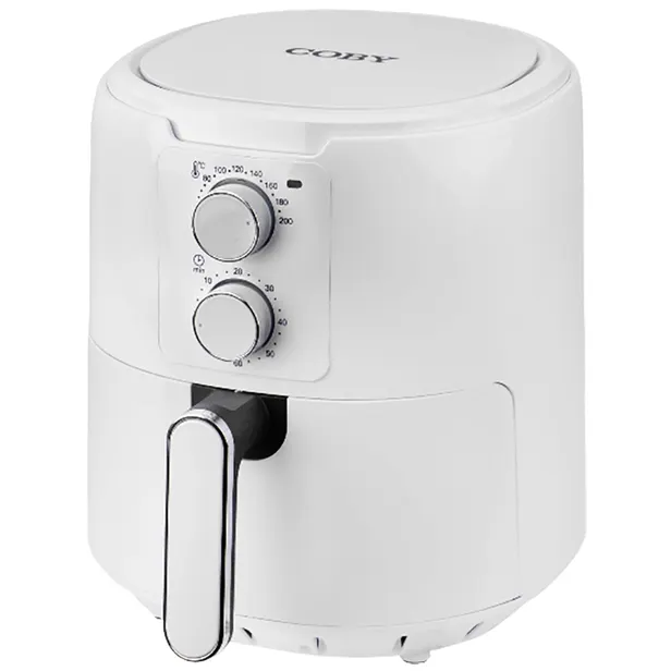 CY-AIRF-4.2L BLANCA FREIDORA COBY CY-AIRF-4.2L BLANCA 110V/60HXZ - Imagen 1
