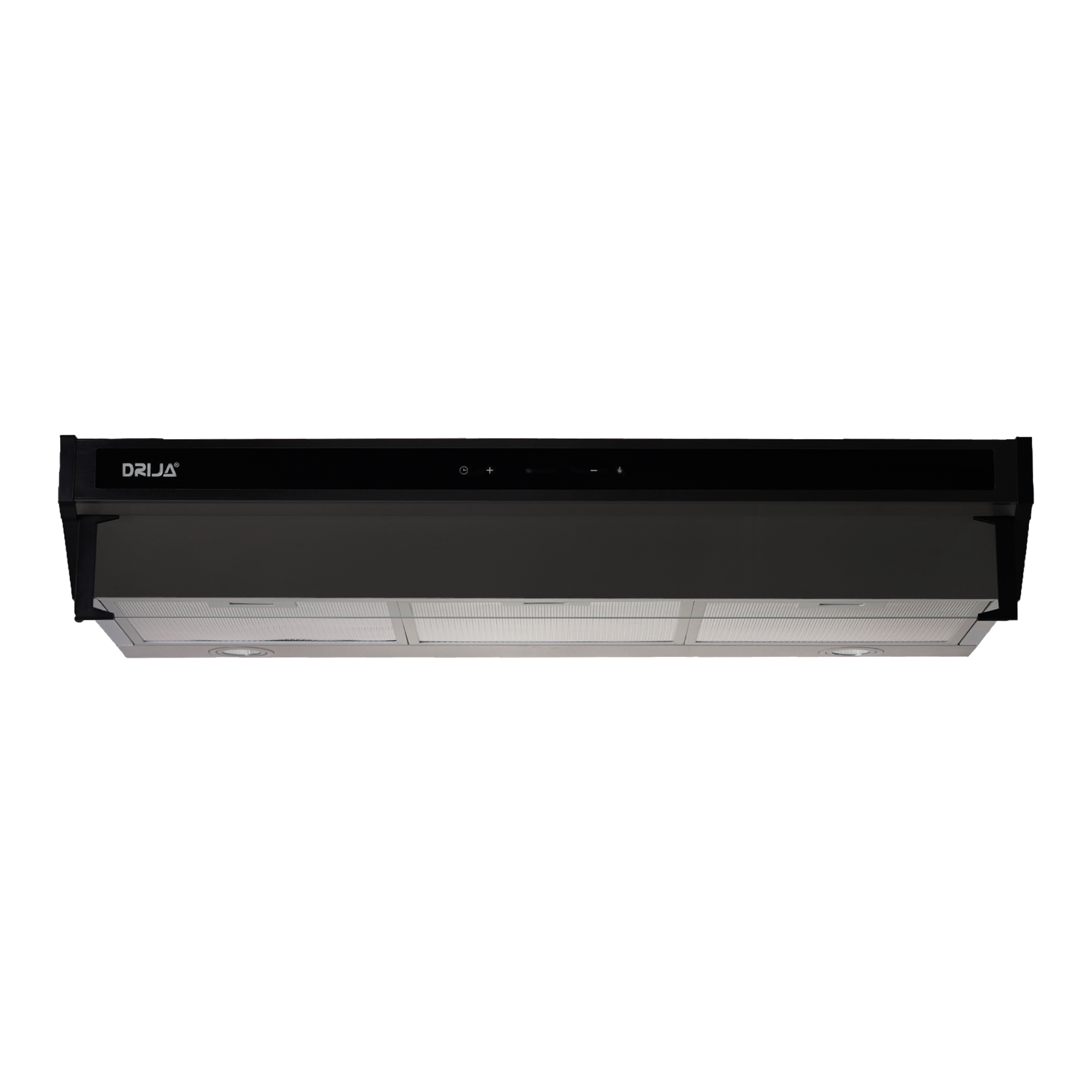 slim-touch-90-negra CAMPANA DRIJA SLIM TOUCH 90 NEGRA - Imagen 1